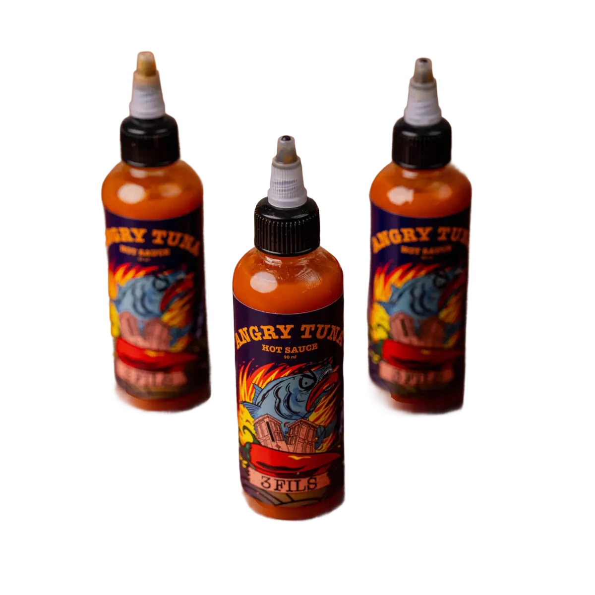 Angry Tuna Hot Sauce