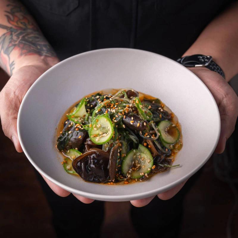 WAKAME WOOD EAR SALAD