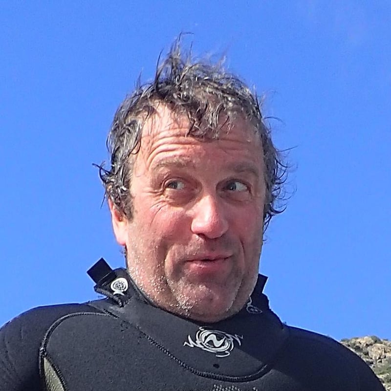 Jean-Claude Meunier en plongée