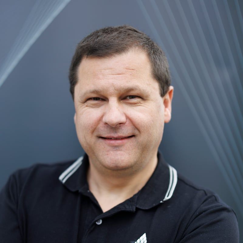 Portrait de Arnaud Lenoir