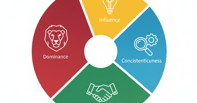 Ilustración del artículo: Evaluación de desempeño con DISC: cómo dar feedback a cada perfil