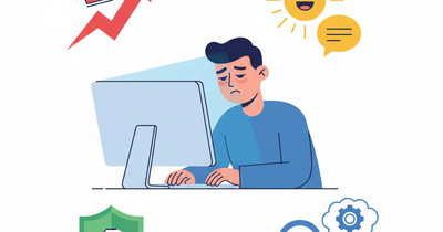 Ilustración del artículo: Burnout y DISC: qué agota a cada perfil y cómo prevenirlo