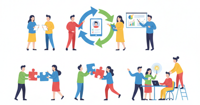 Ilustración del artículo: Onboarding según el perfil DISC: cómo integrar nuevos empleados