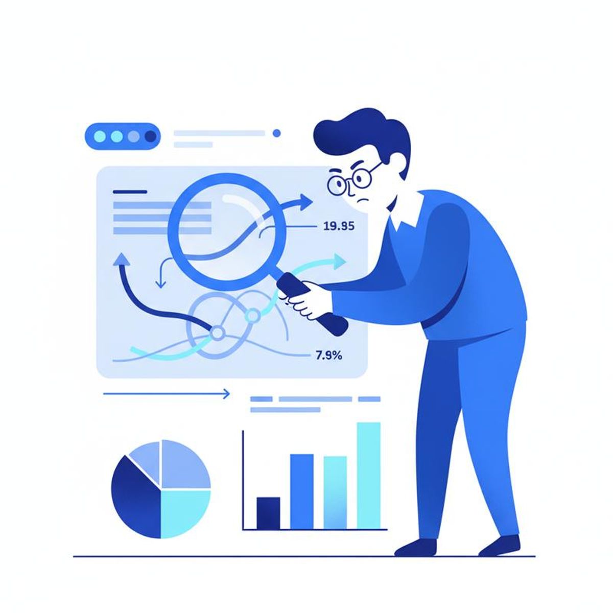 Ilustración perfil C análisis y calidad