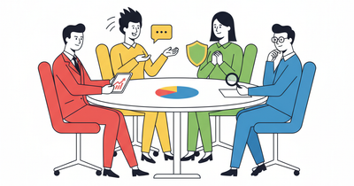 Ilustración del artículo: Negociación según el estilo DISC de la contraparte