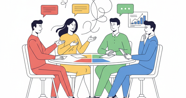 Ilustración del artículo: Cómo resolver conflictos laborales según el perfil DISC de cada persona