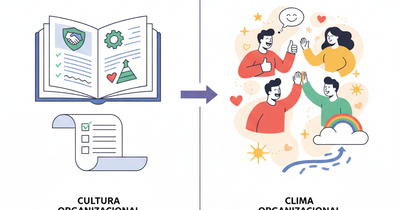 Ilustración del artículo: Qué es el clima organizacional y cómo mejorarlo con DISC
