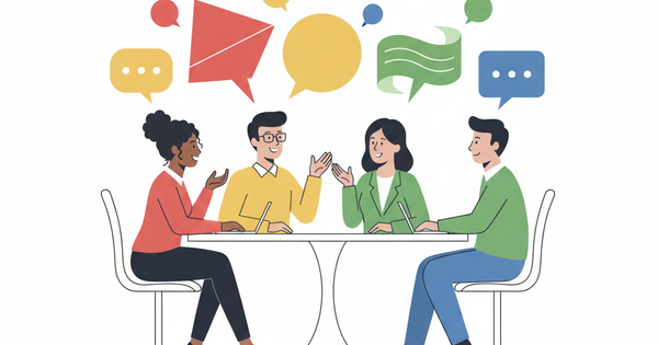 Ilustración del artículo: Comunicación asertiva en el trabajo según tu perfil DISC