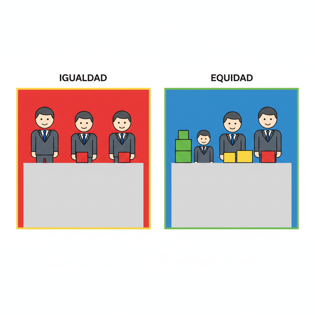 Ilustración del artículo: Equidad laboral: cómo DISC ayuda a crear entornos de trabajo más justos