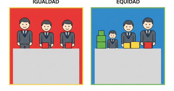 Ilustración del artículo: Equidad laboral: cómo DISC ayuda a crear entornos de trabajo más justos