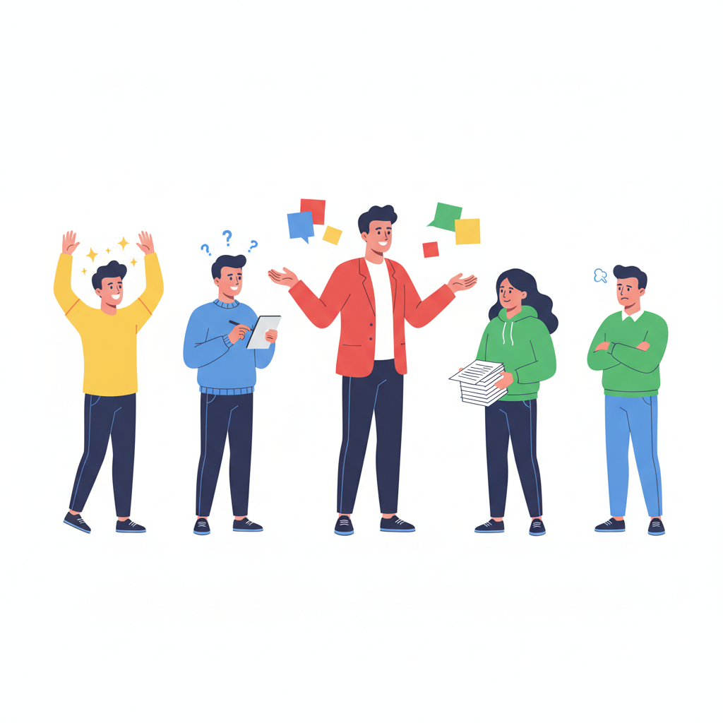 Ilustración del artículo: Cómo delegar según el perfil DISC de tu equipo