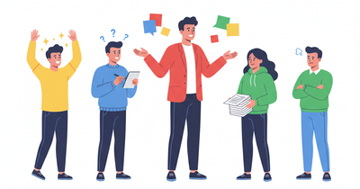Ilustración del artículo: Cómo delegar según el perfil DISC de tu equipo