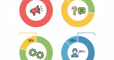 Ilustración del artículo: Errores de comunicación en el trabajo y cómo evitarlos según DISC