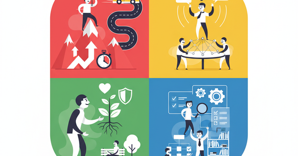 Ilustración del artículo: DISC en coaching de vida: más allá de lo laboral
