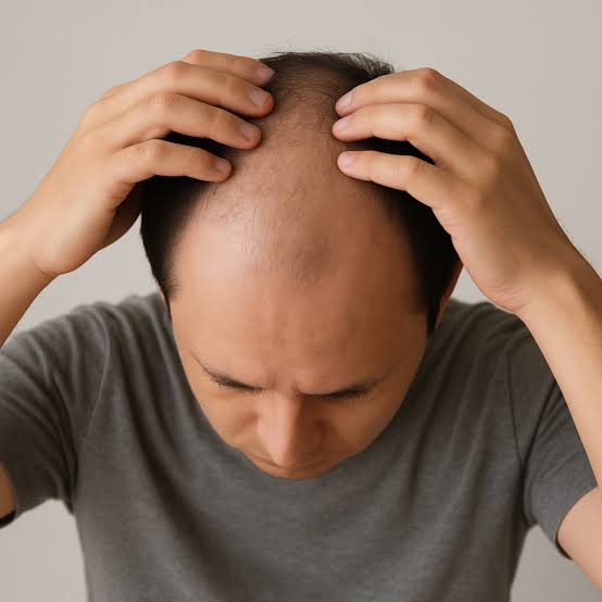 Tình trạng hói đầu ở nam giới độ tuổi 30 