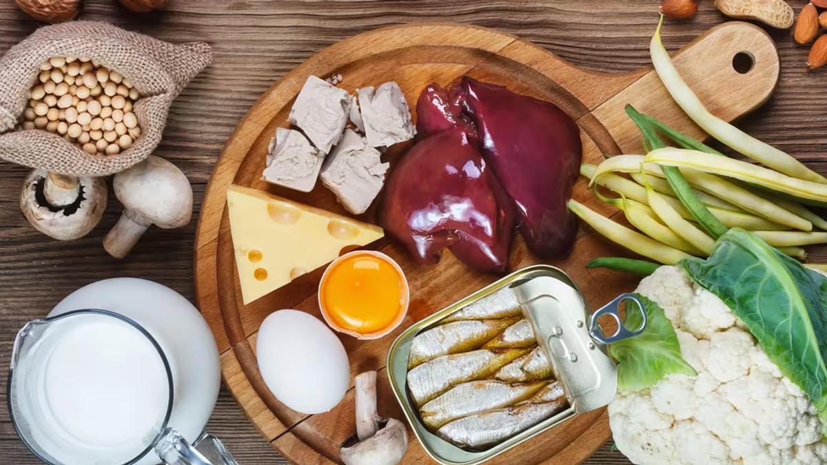 Thực phẩm tốt cho tóc 