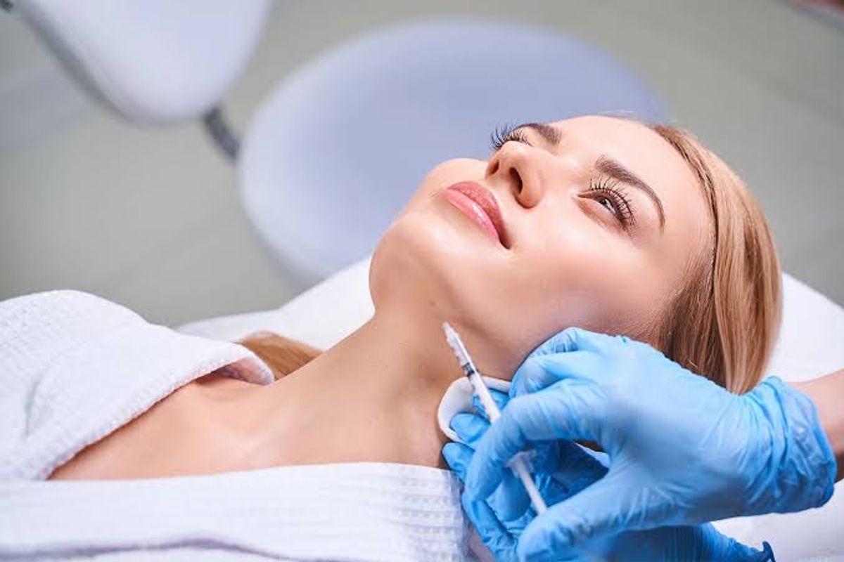 Phương pháp tiêm meso điều trị mụn 