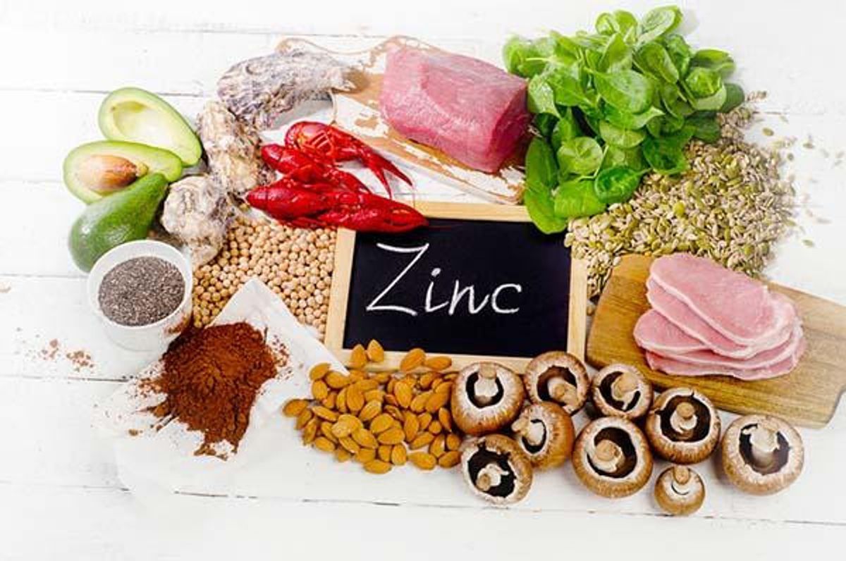 Thực phẩm chứa nhiều kẽm 