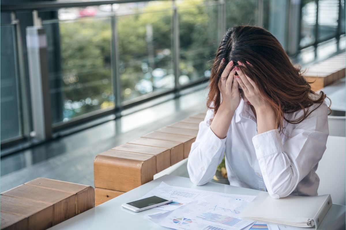 Stress gây ảnh hưởng