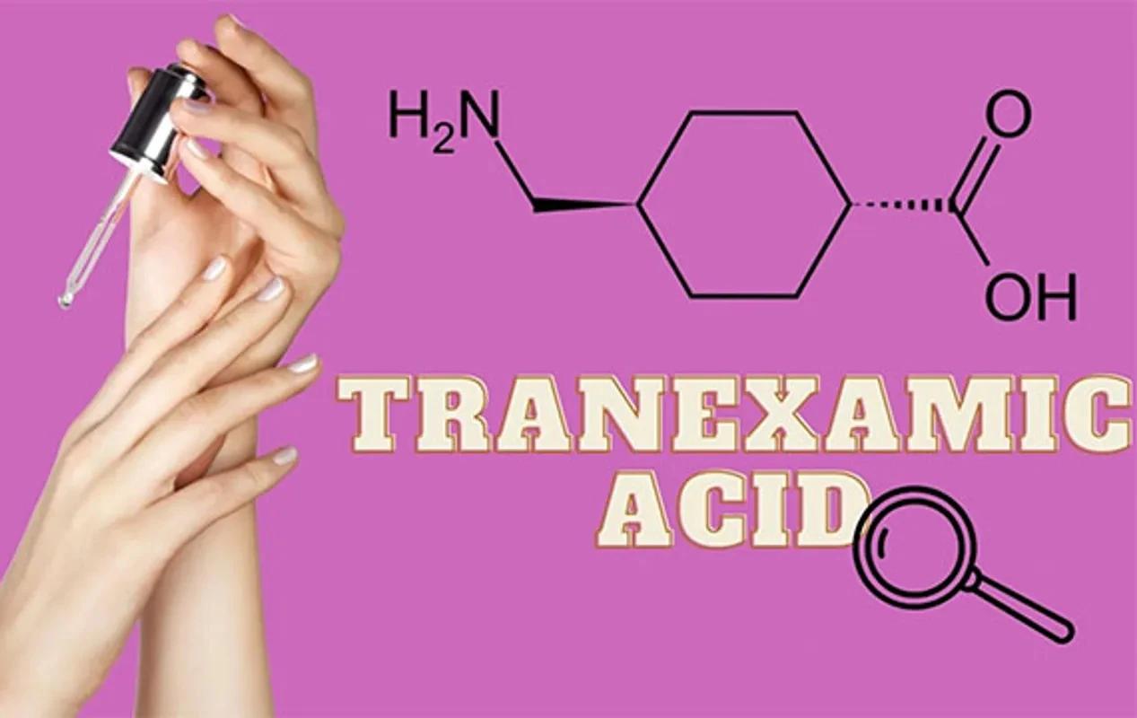Cấu trúc phân tử Tranexamic acid