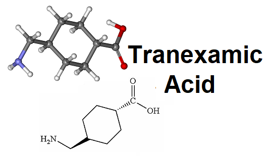 Cấu trúc phân tử của Tranexamic acid