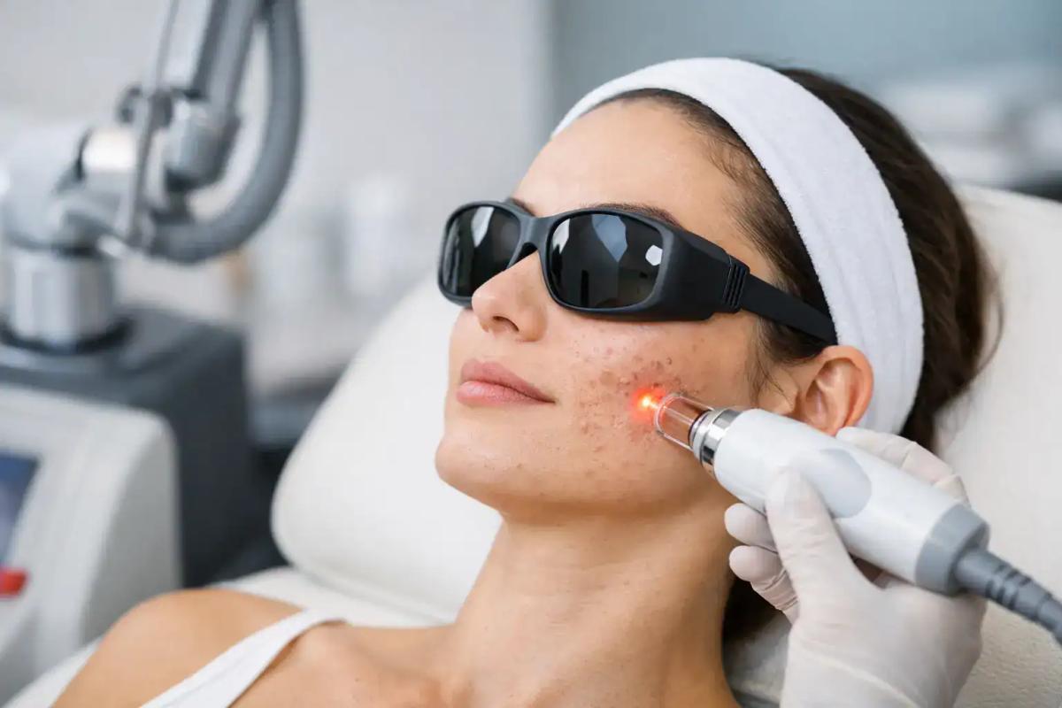 Laser điều trị mụn 