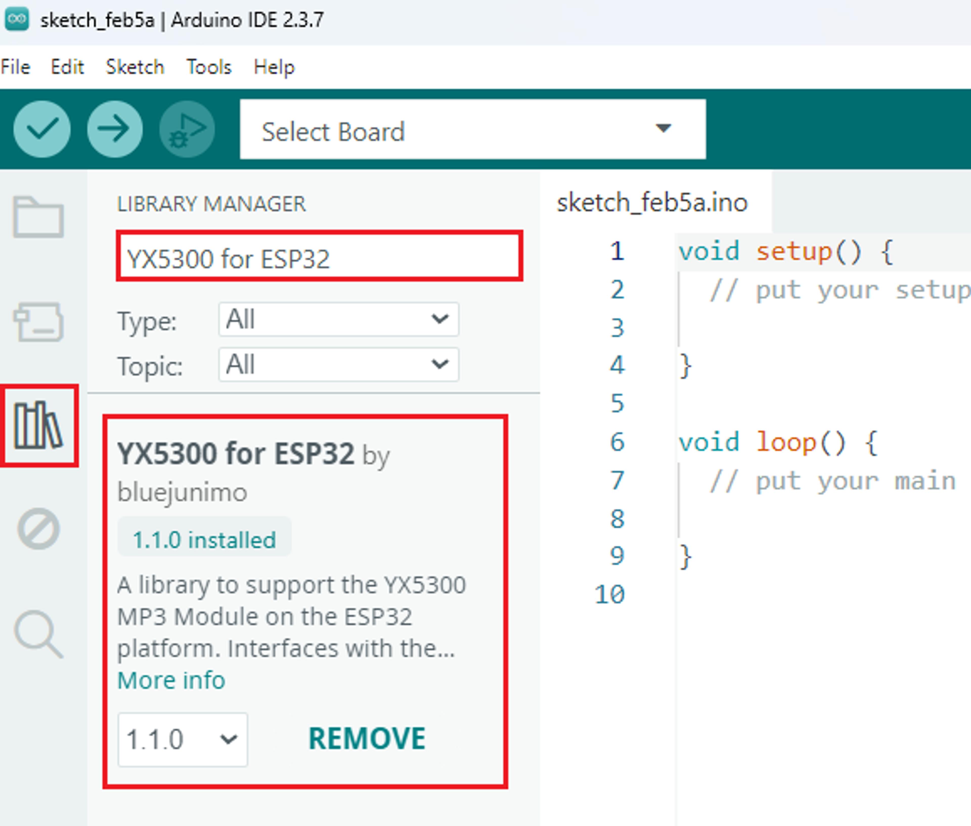 ESP32 Blog image