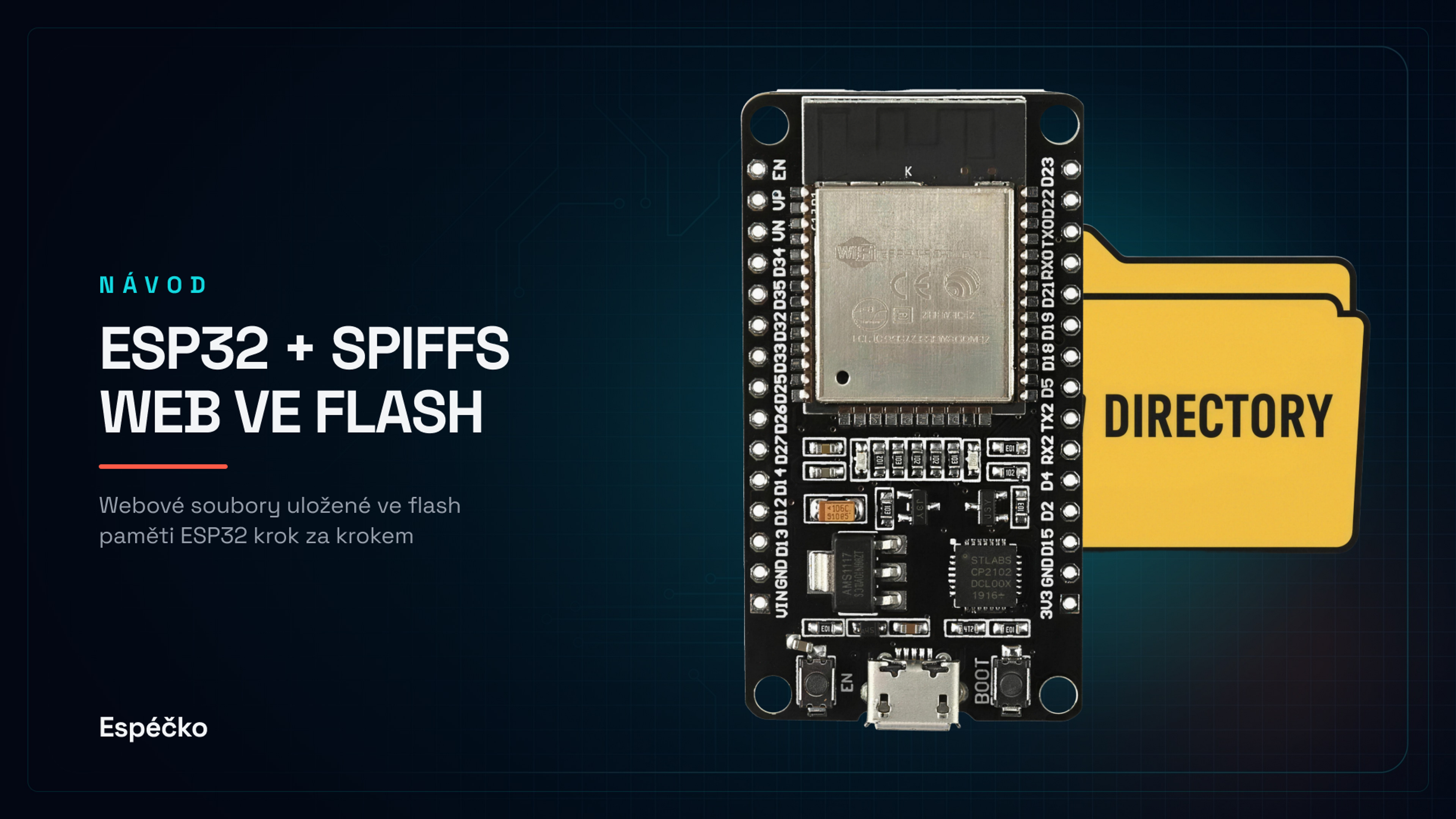 ESP32 Web Server se SPIFFS (SPI Flash File System)