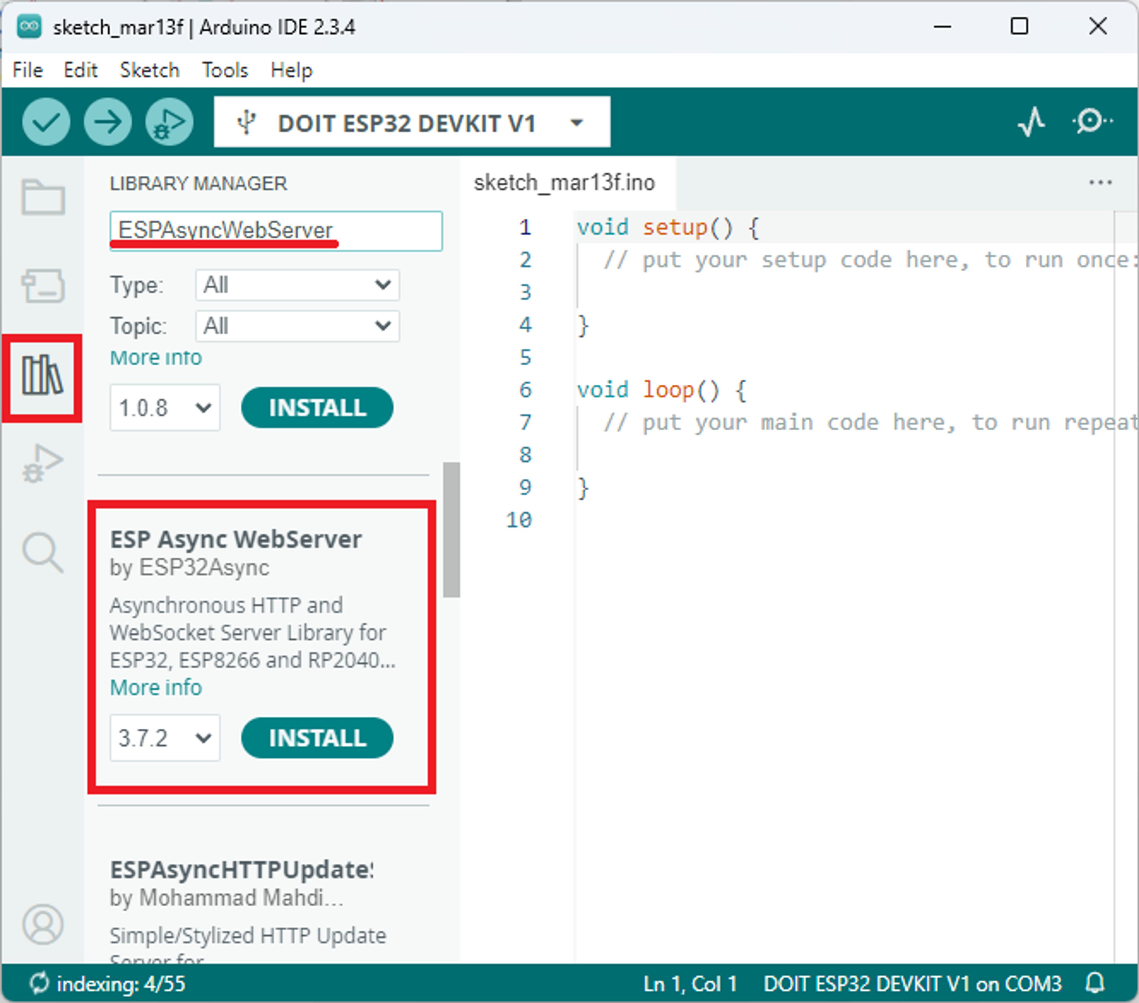 ESP32 Blog image