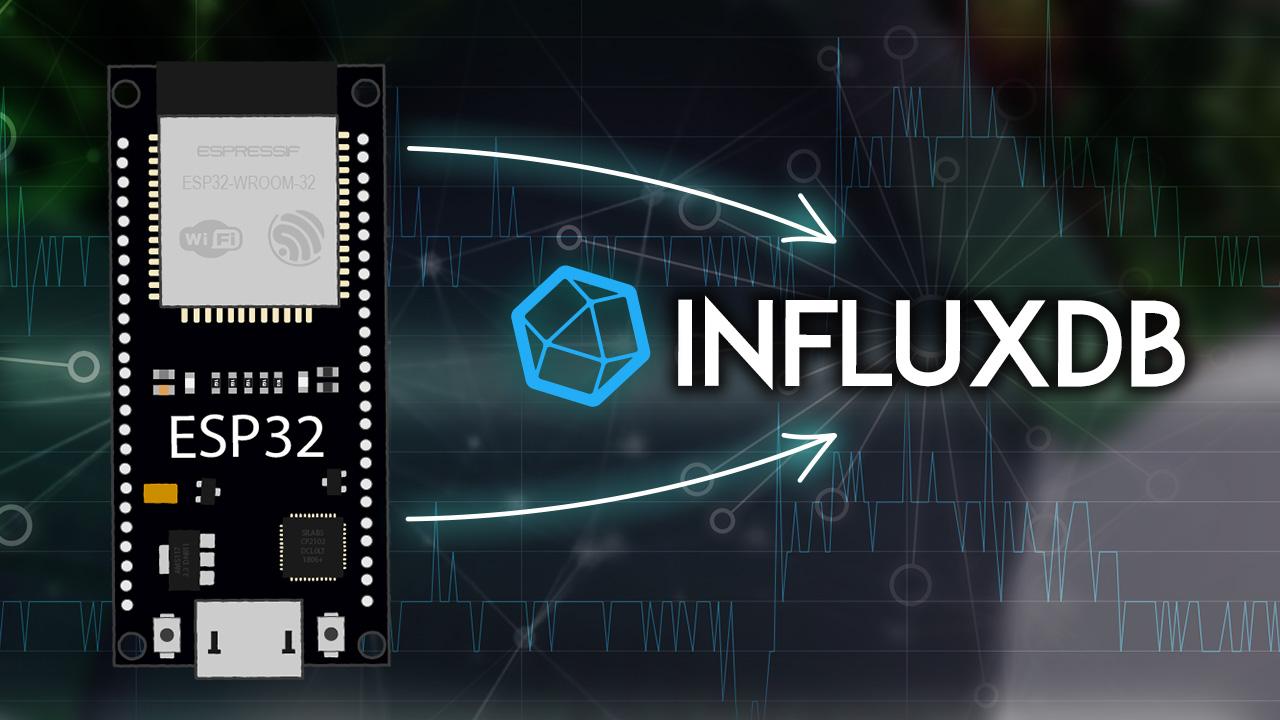 ESP32 a InfluxDB – ukládání IoT dat do časové databáze