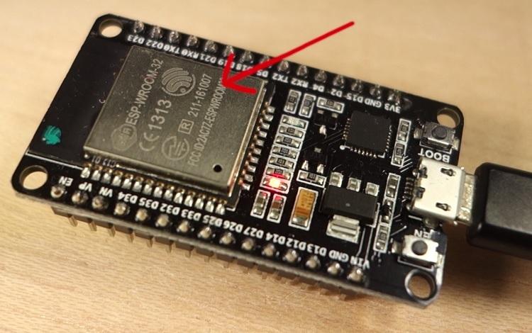 ESP32 Blog image