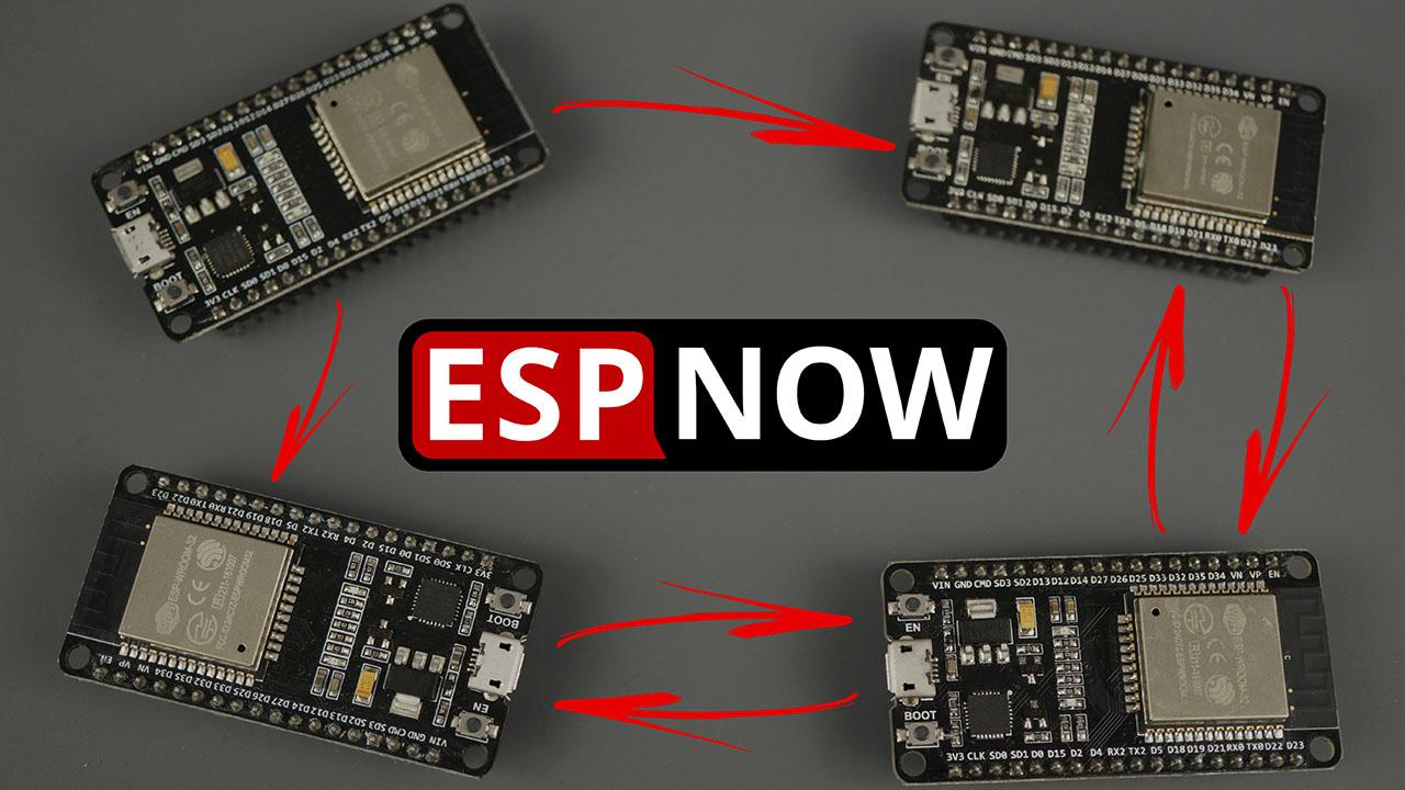 Úvod do ESP‑NOW (ESP32 s Arduino IDE)