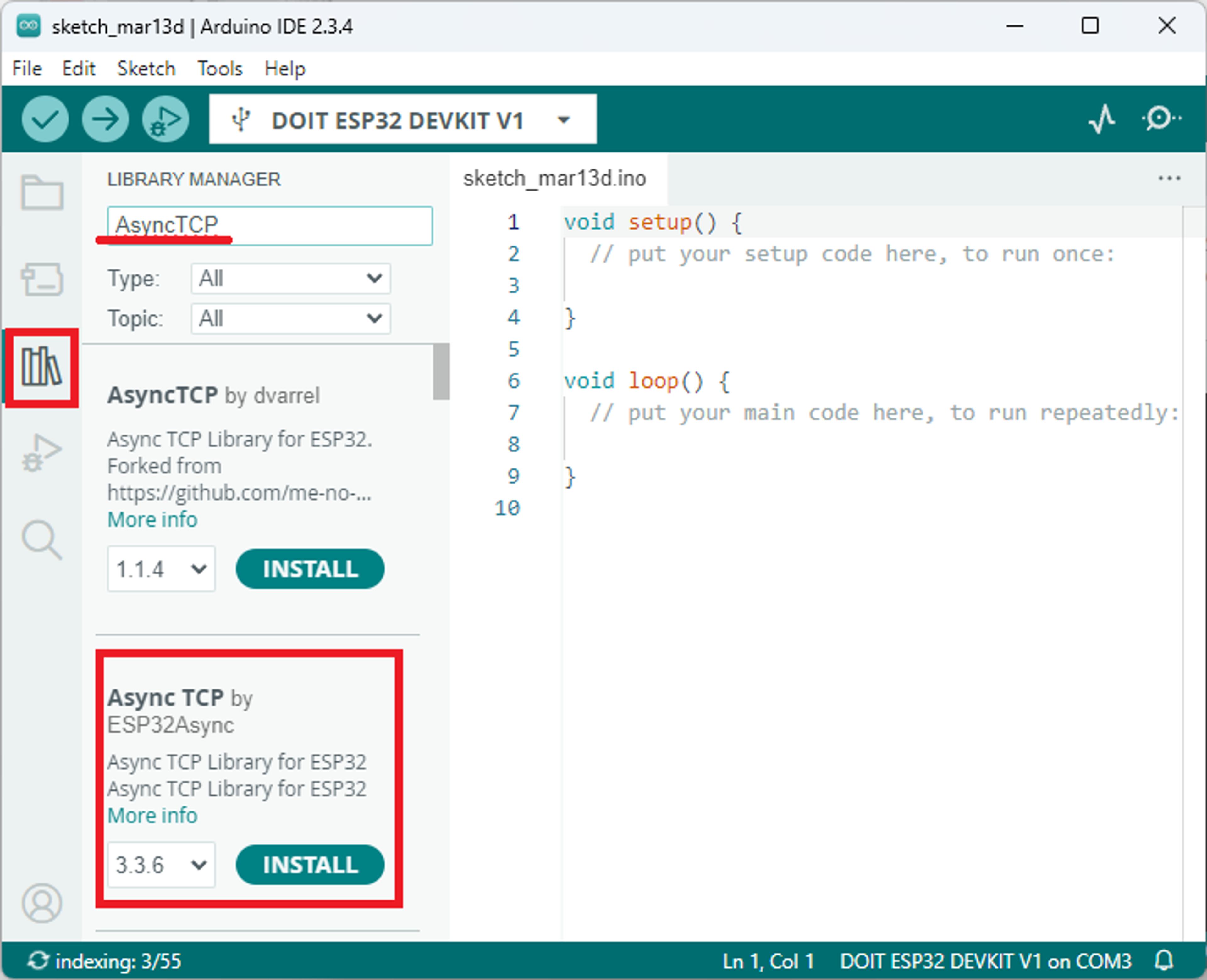 ESP32 Blog image