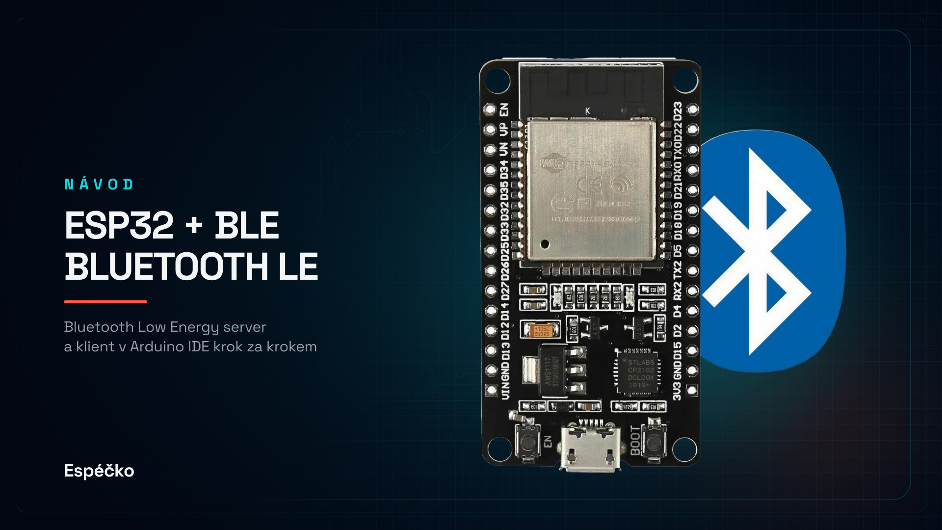 ESP32 Bluetooth Low Energy (BLE) – Arduino IDE