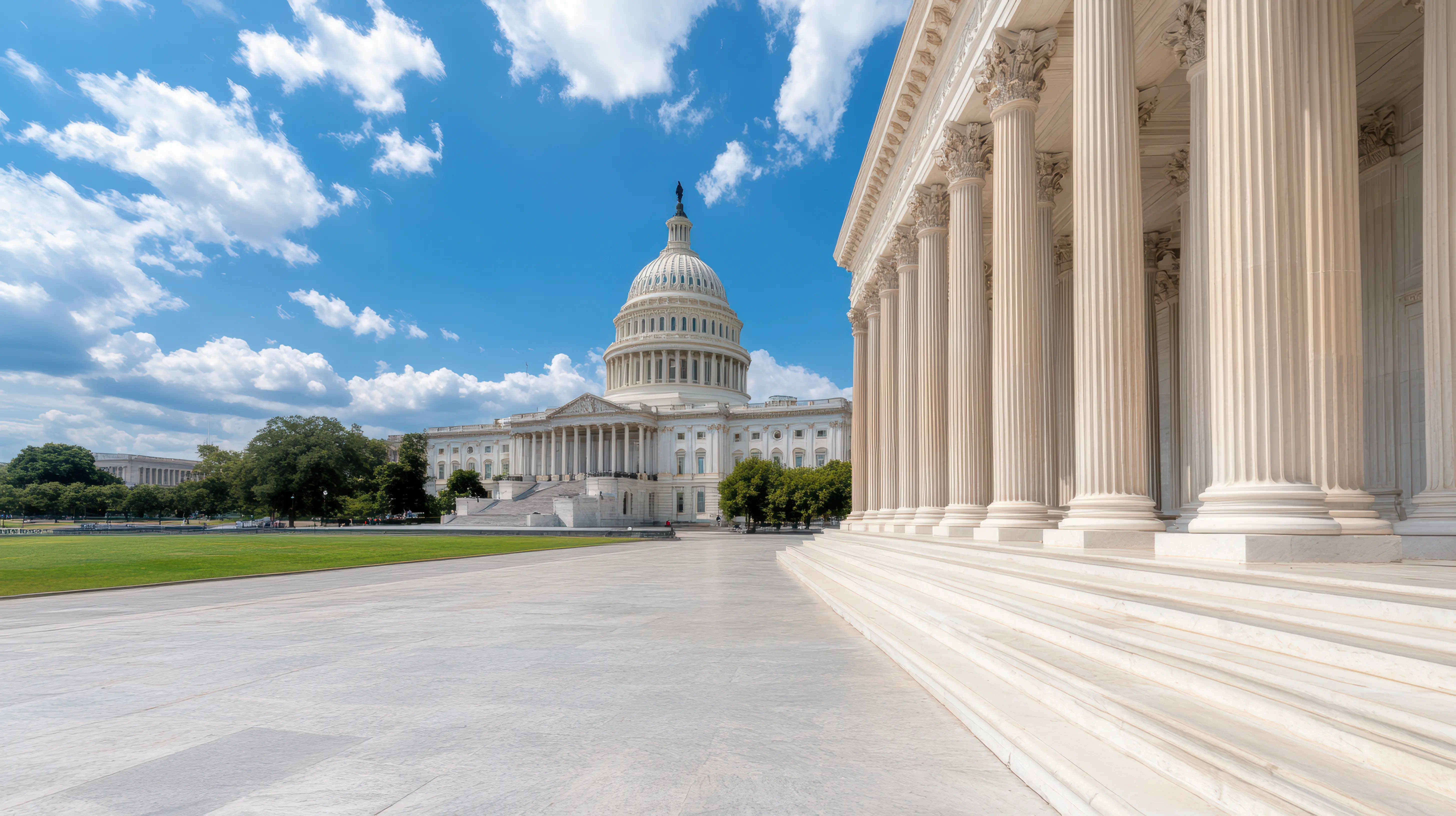 Government buildings
