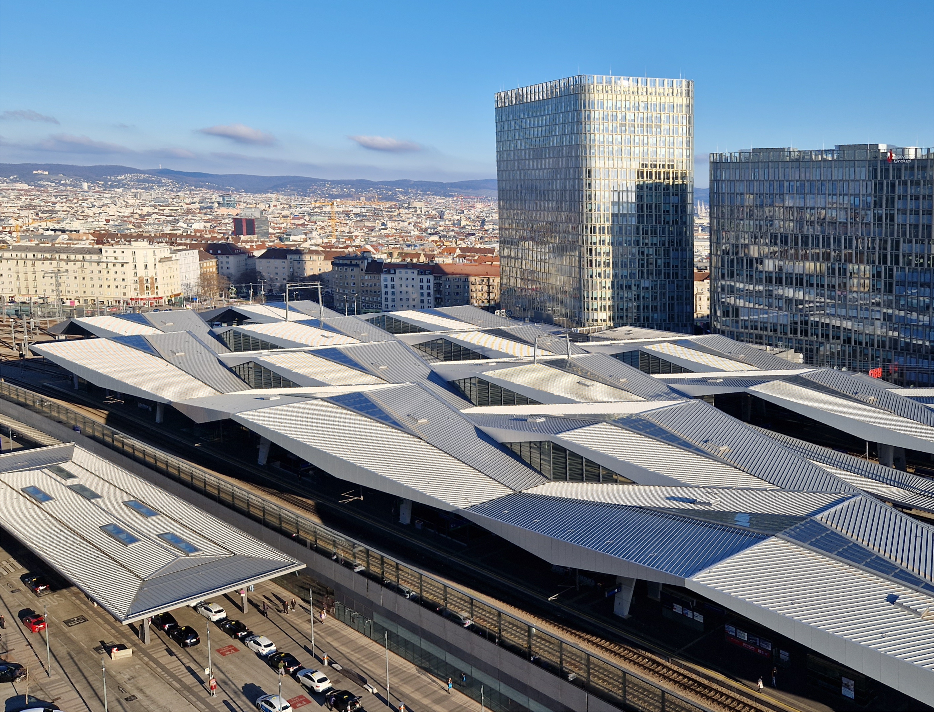 Hauptbahnhof Wien