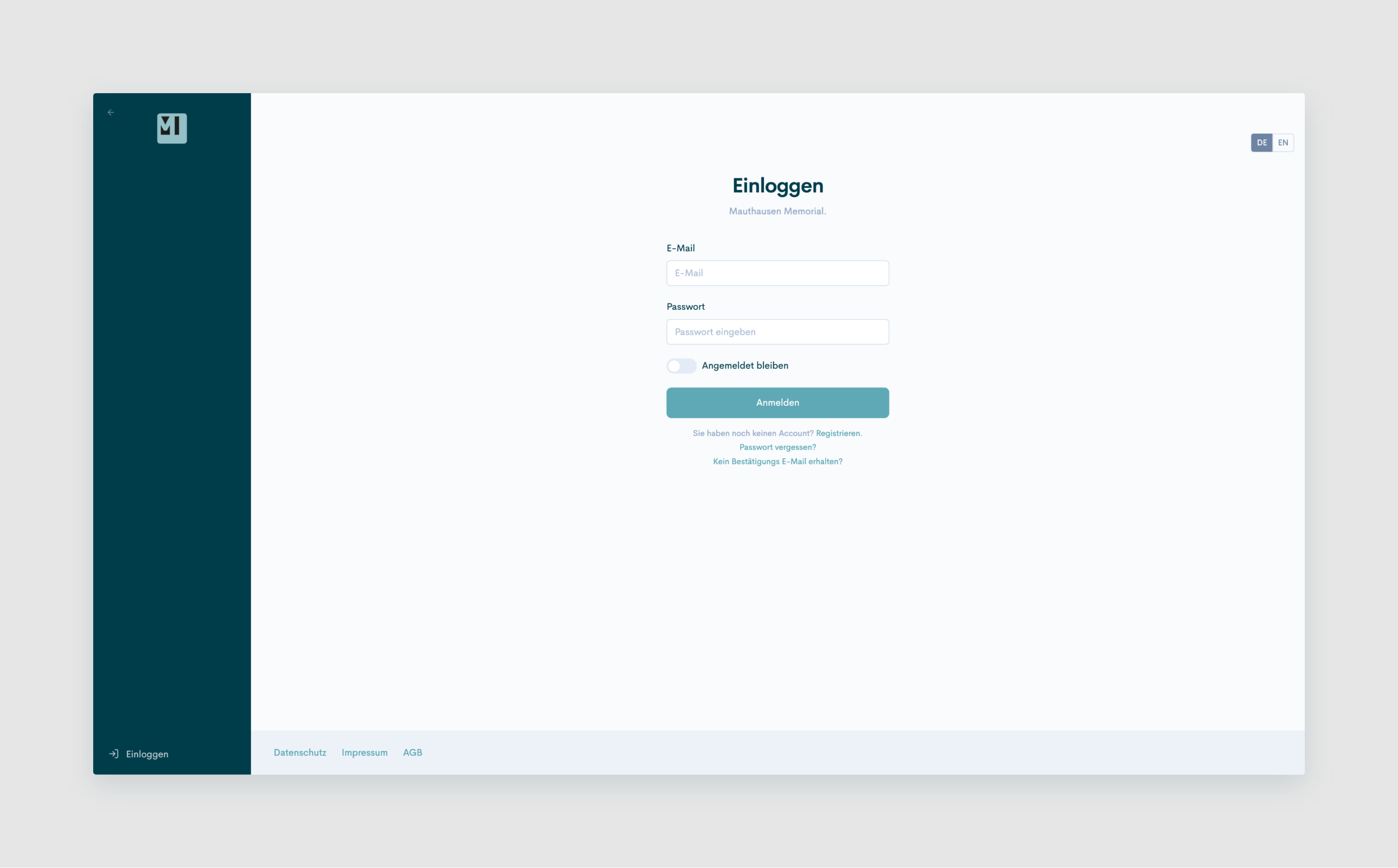 Login