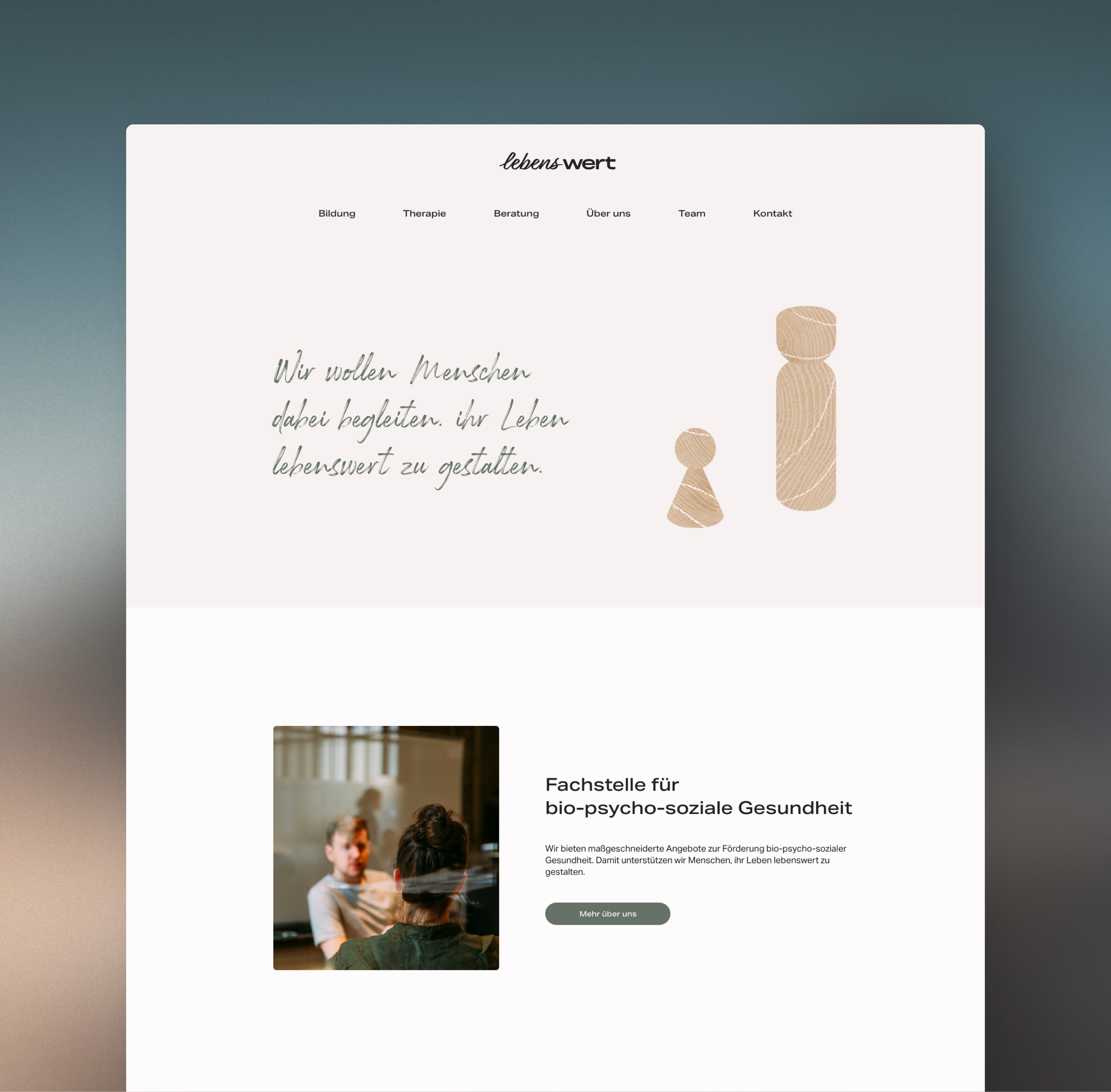 application example website