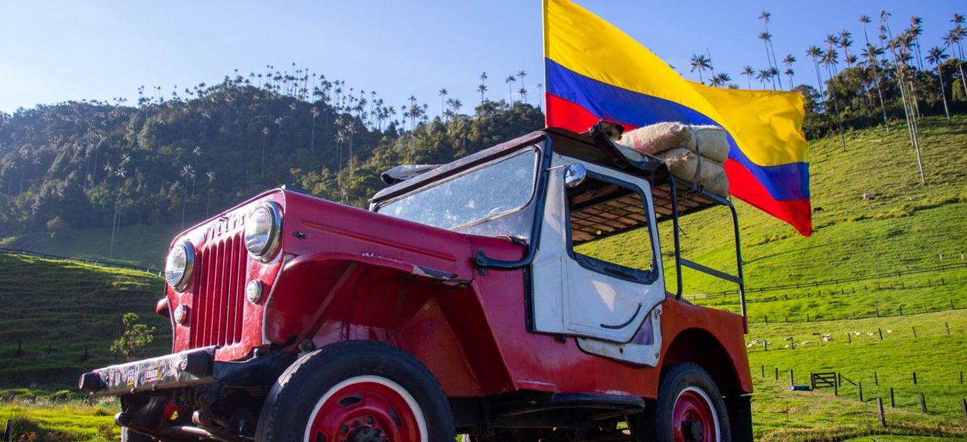 How to import export Columbia