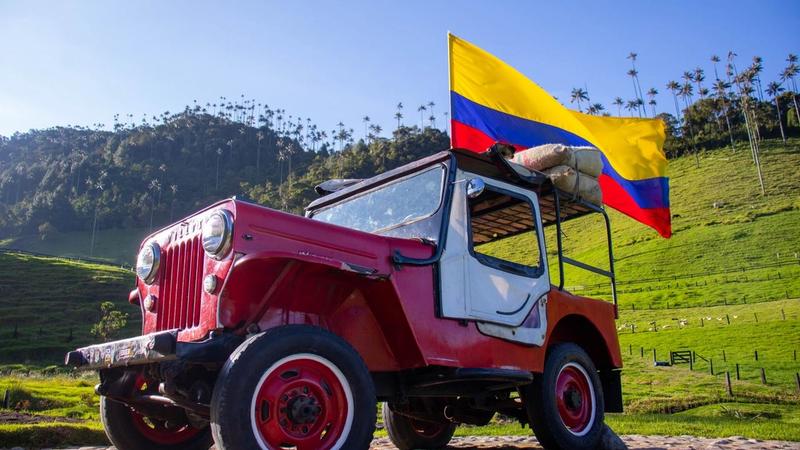 How to import export Columbia
