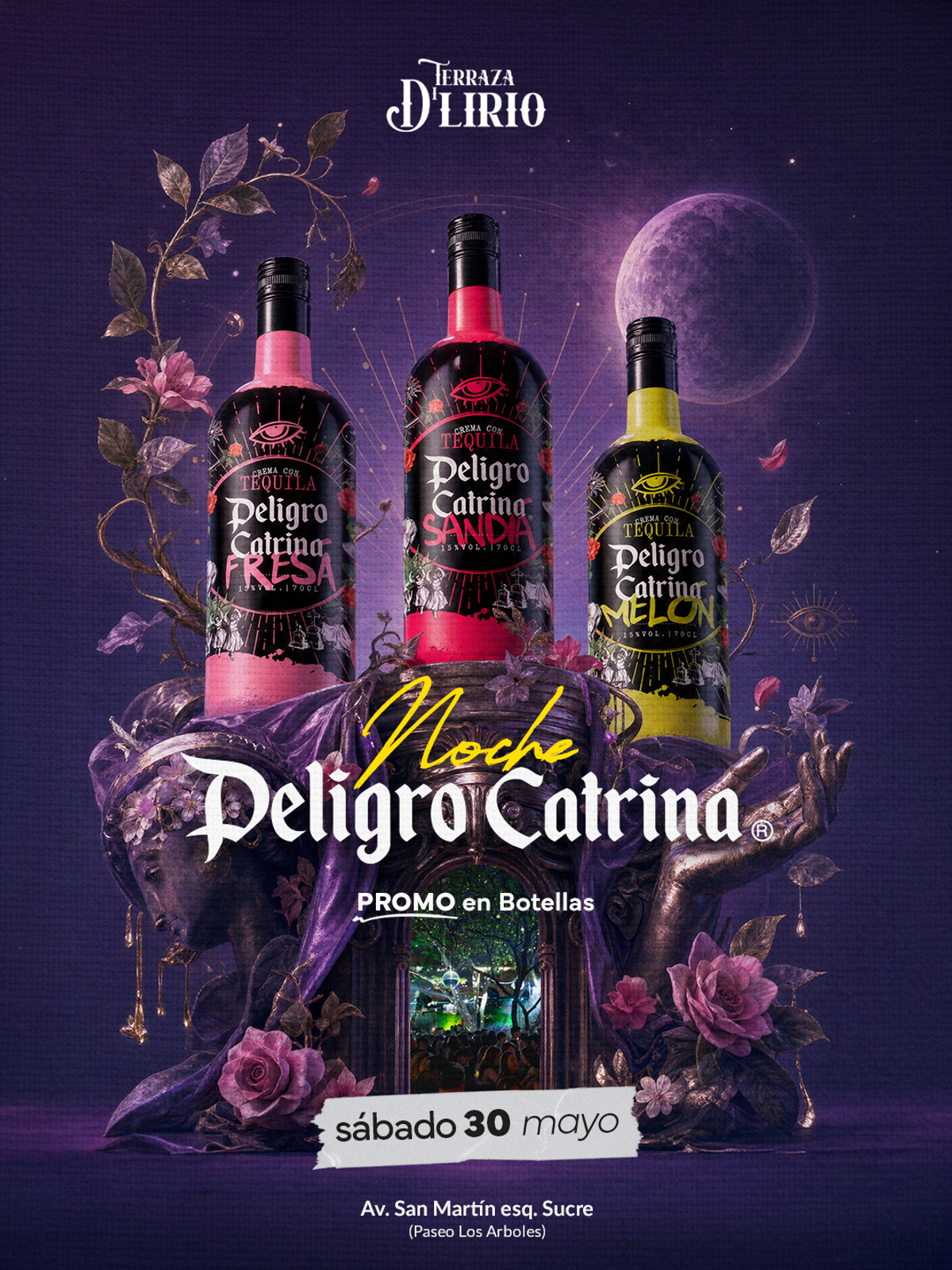 Noche Deligro Catrina