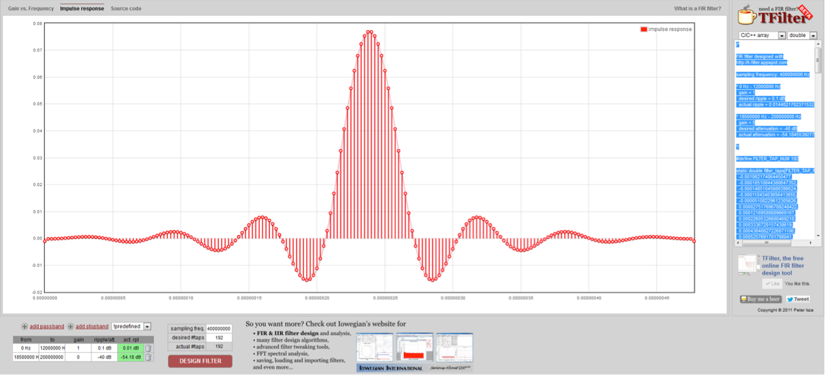 Image showing modeling and synthesizing large ratio rate adapters reference design