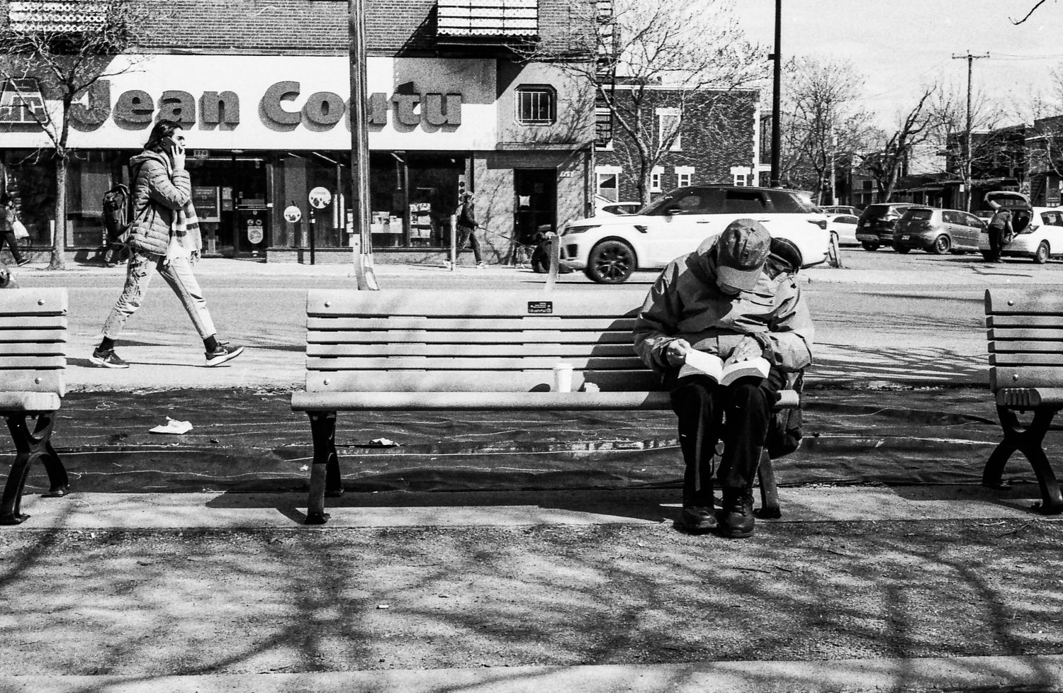 Le temps d'une pause, Montréal.  