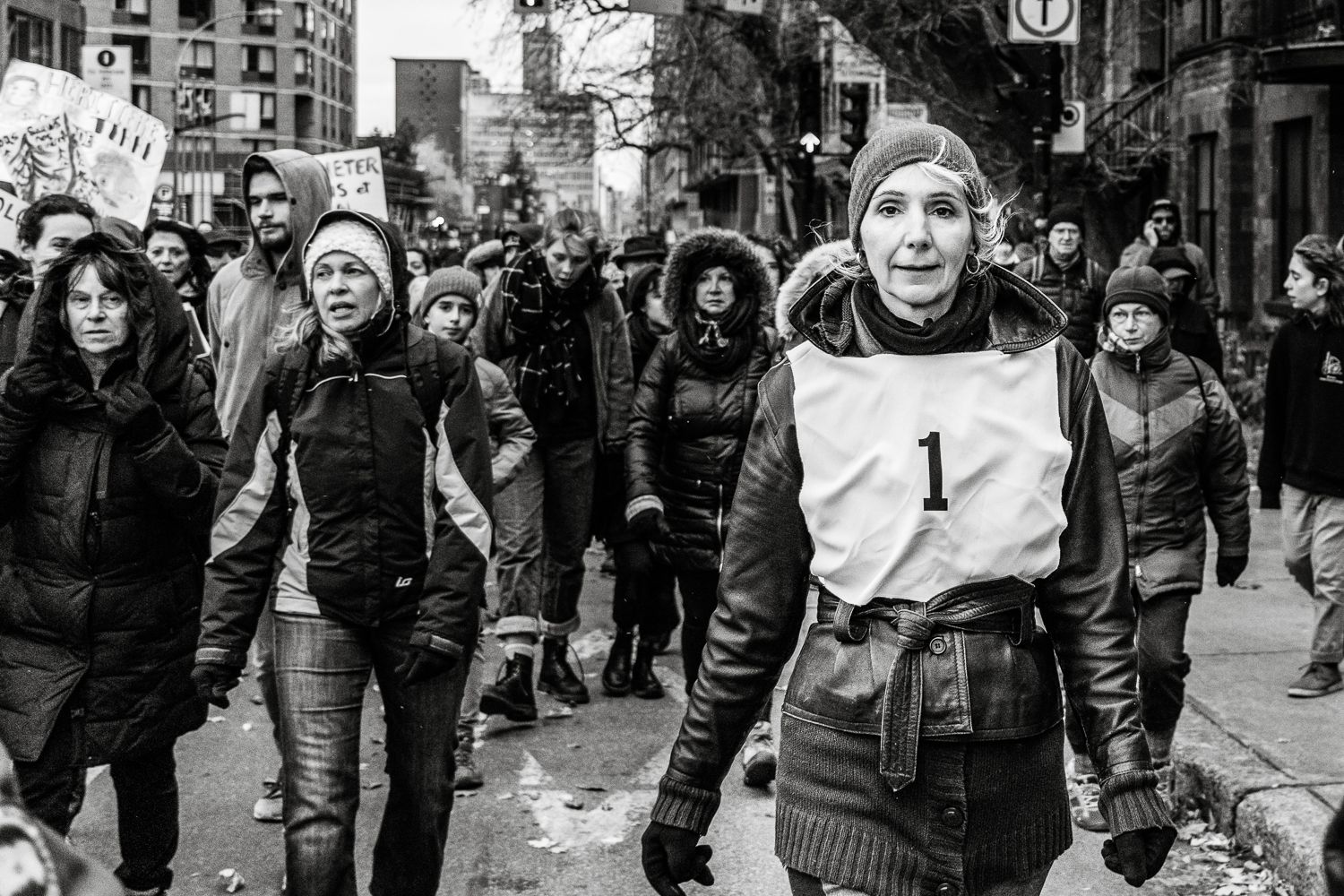 Manif, Montréal