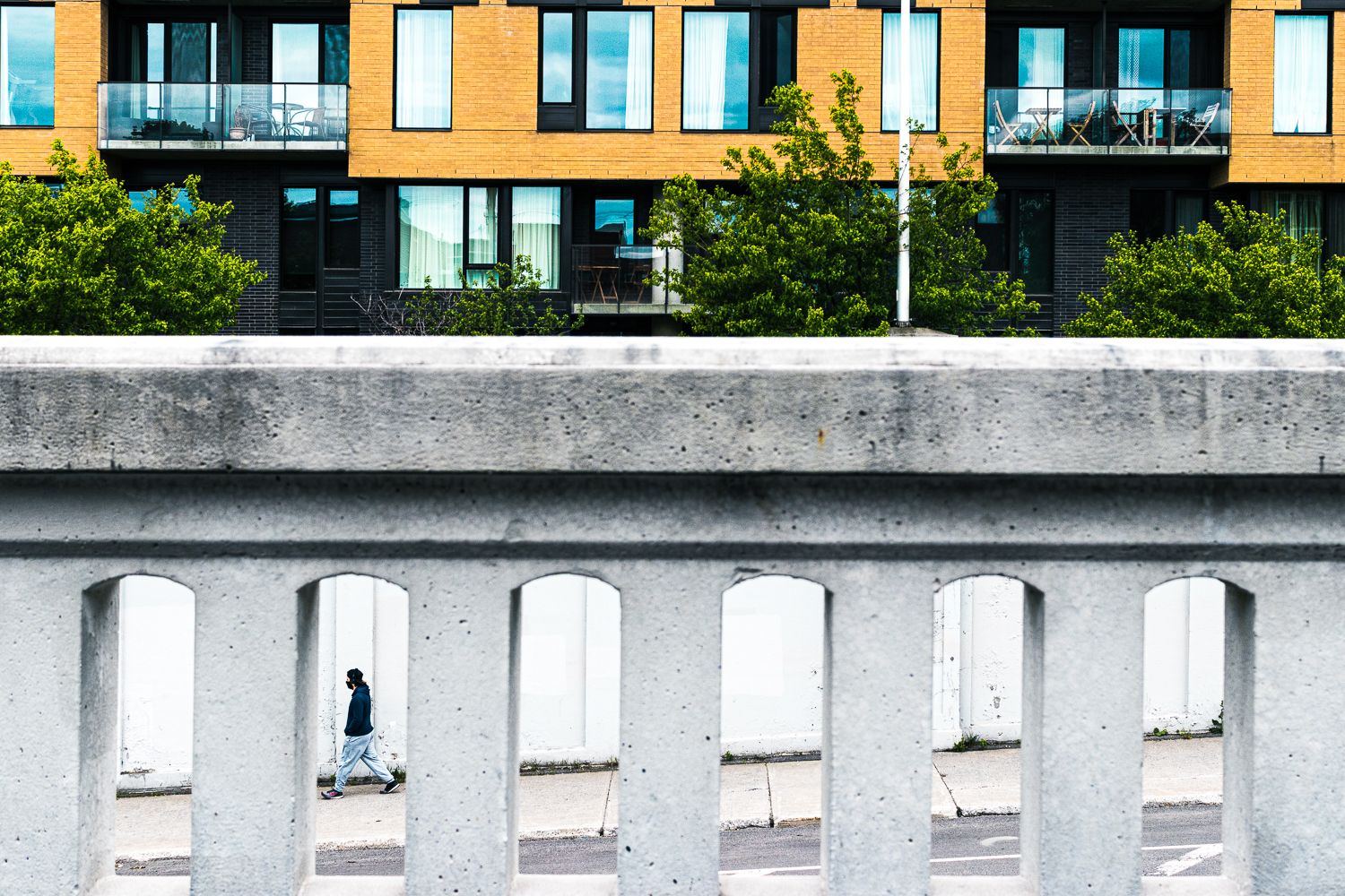 Viaduc, rue Papineau, Montréal