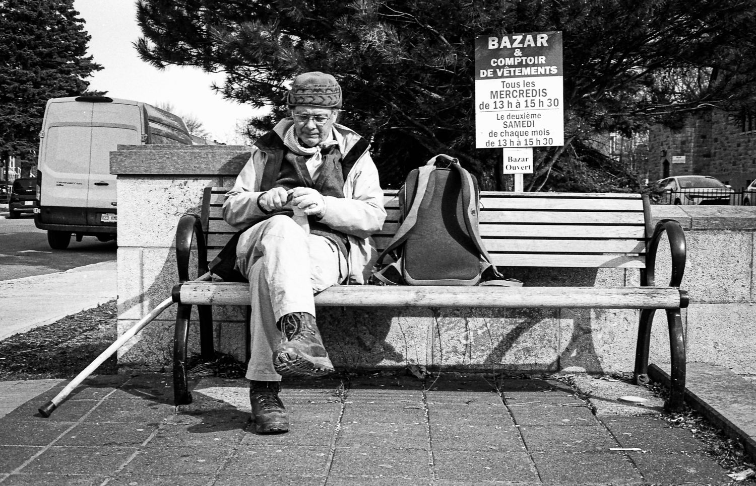 Mario le sculpteur, Ahuntsic, 2022