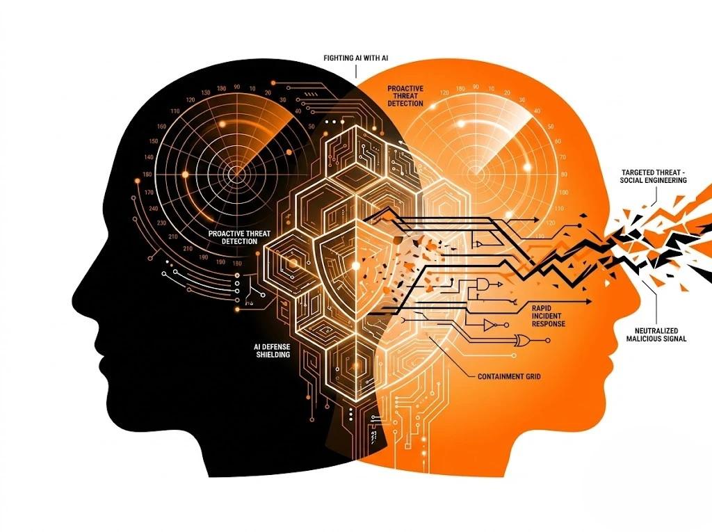 AI driven threat detection defense