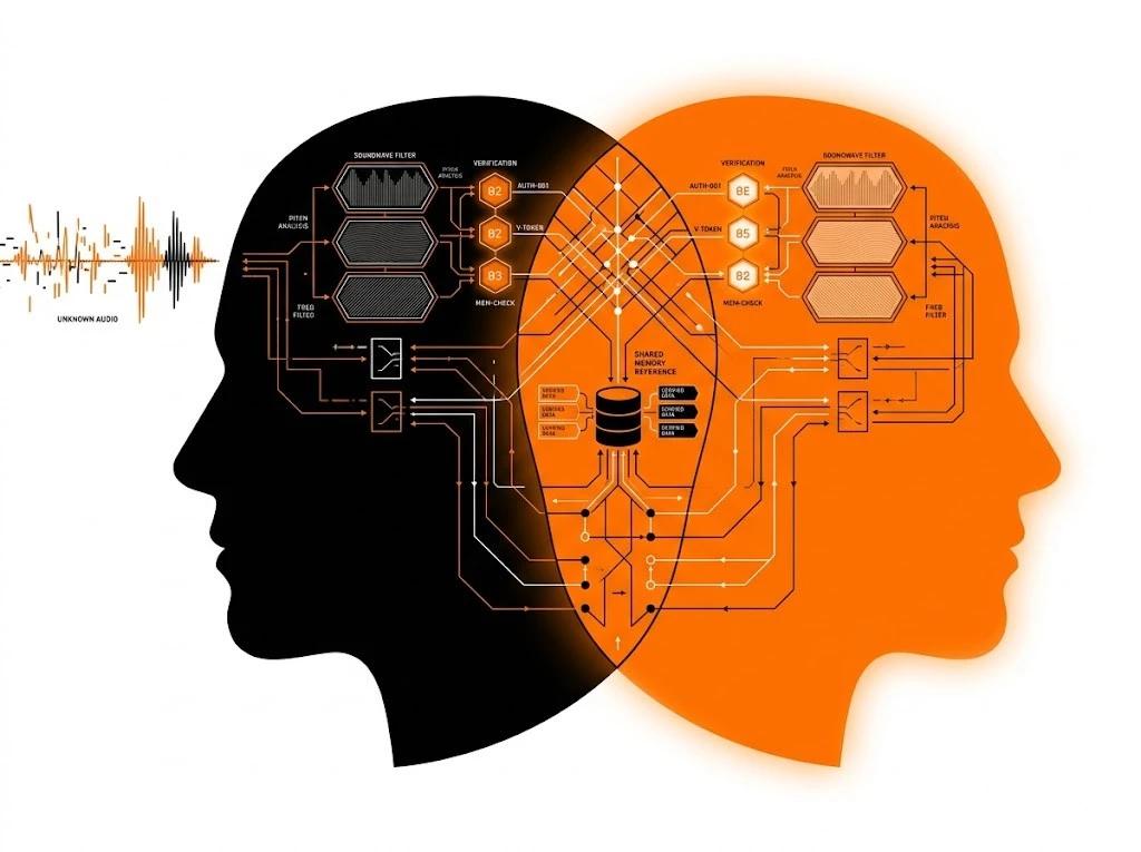 Secure voice verification defense system