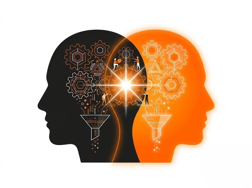 Collaborative human and AI synergy