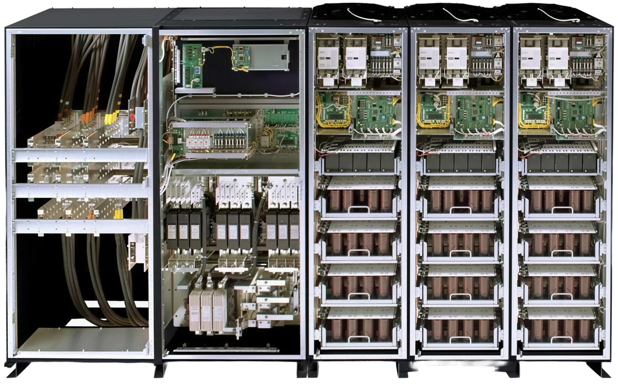 Interior del UPS 9900CX